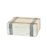 Crosshatch Bone Box