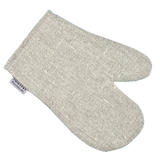 Linen Oven Mitt